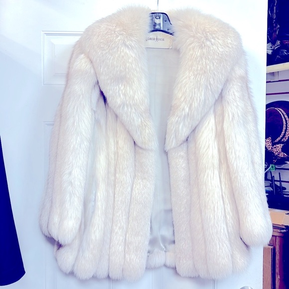 Stunning Neiman Marcus Blue Fox Stroller New Condition Sz Medium - Picture 2 of 6